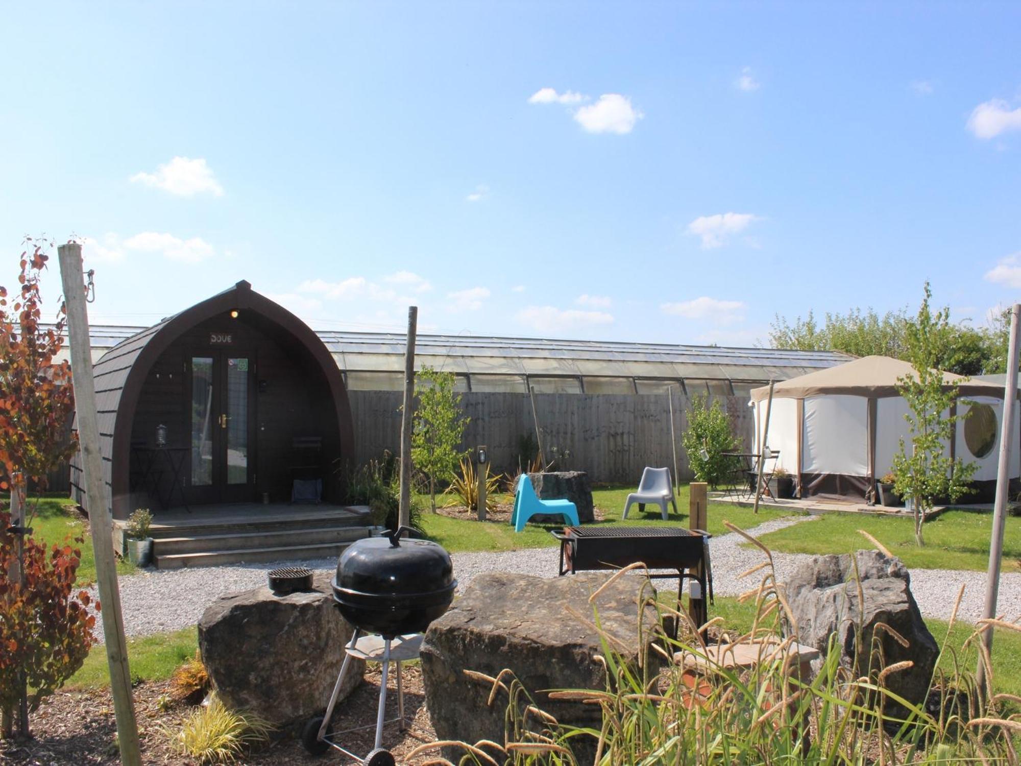 The Little Hide - Adult Only Camping Pods Wigginton  Εξωτερικό φωτογραφία