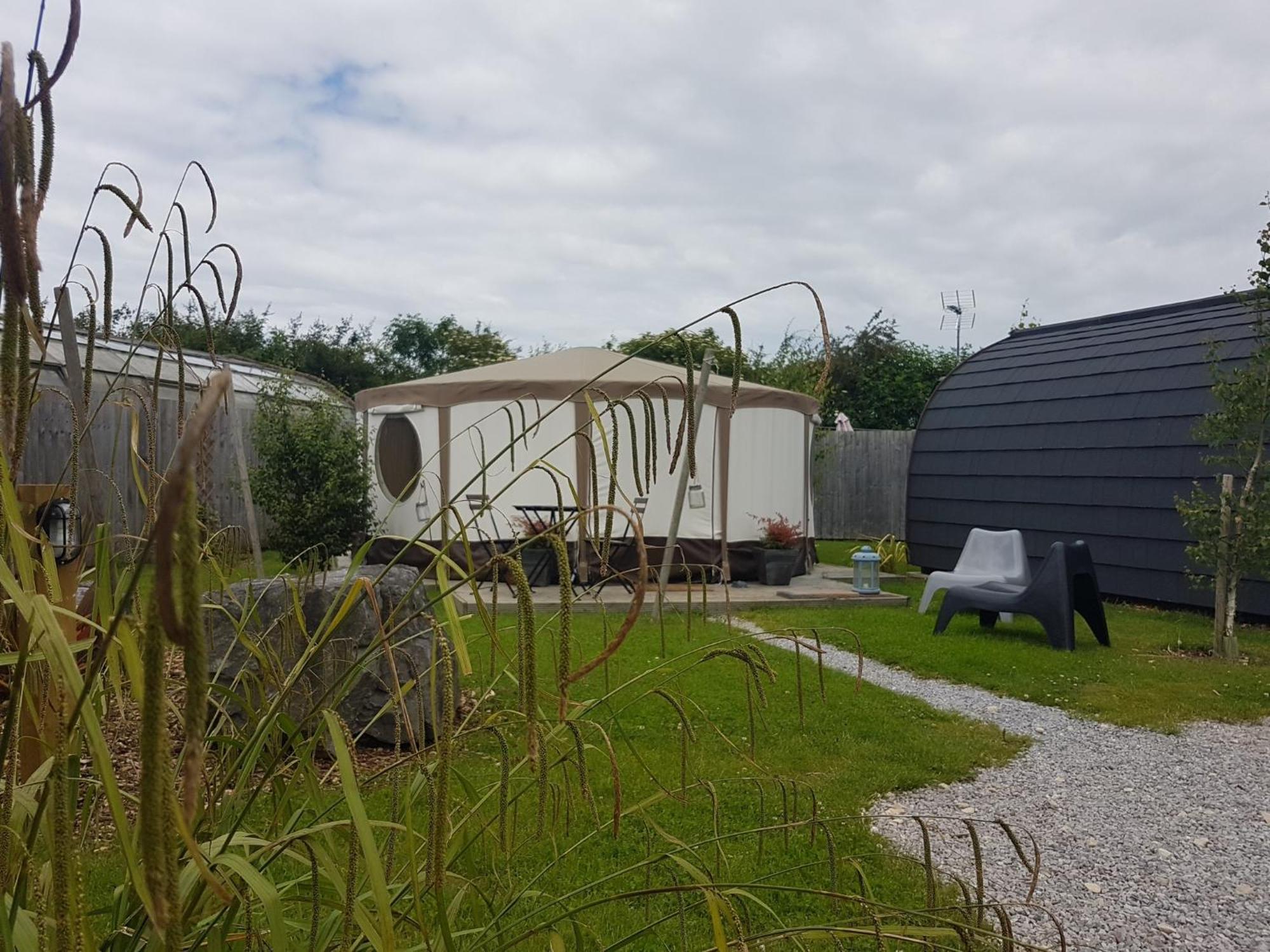 The Little Hide - Adult Only Camping Pods Wigginton  Εξωτερικό φωτογραφία