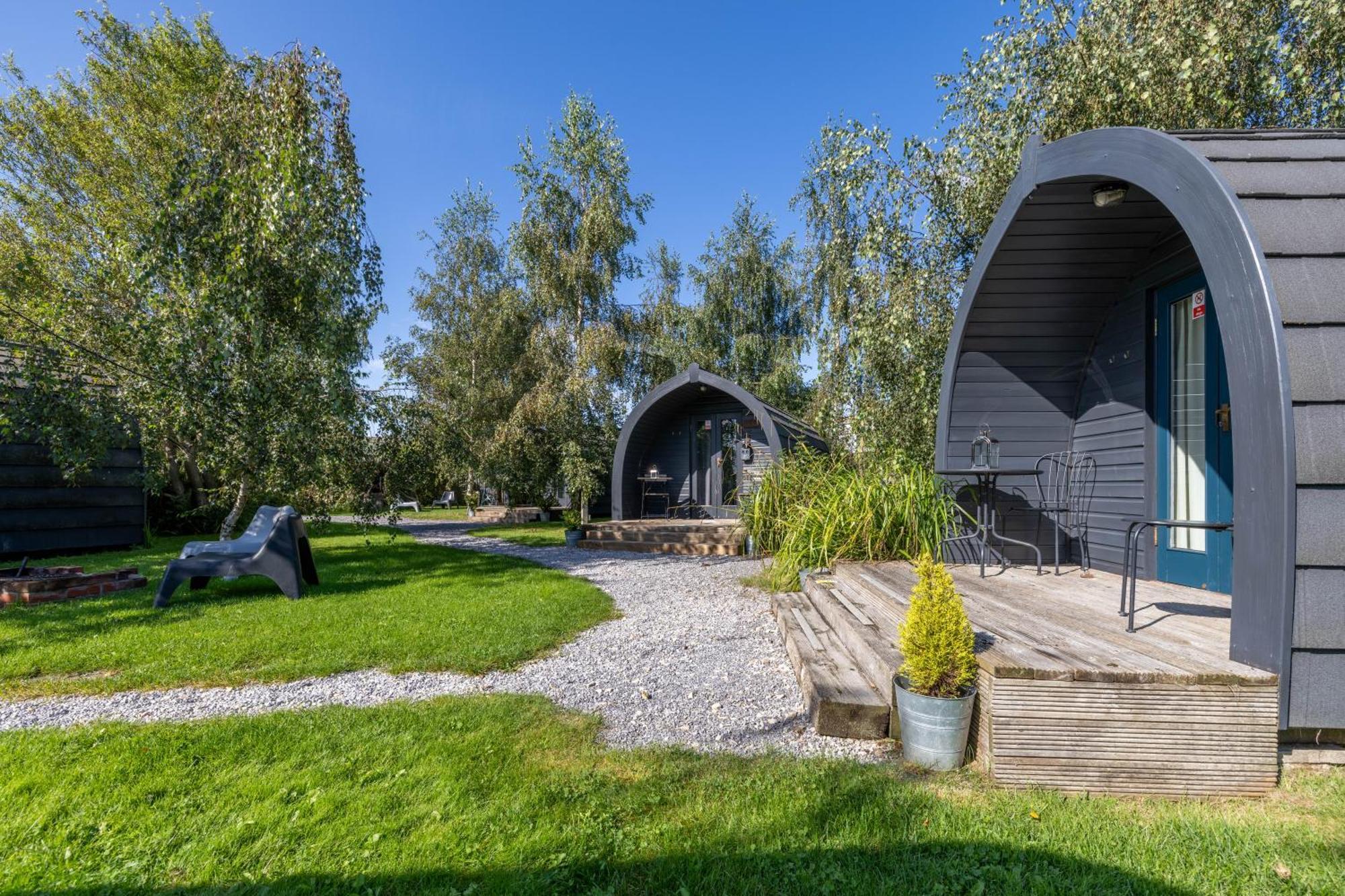 The Little Hide - Adult Only Camping Pods Wigginton  Εξωτερικό φωτογραφία