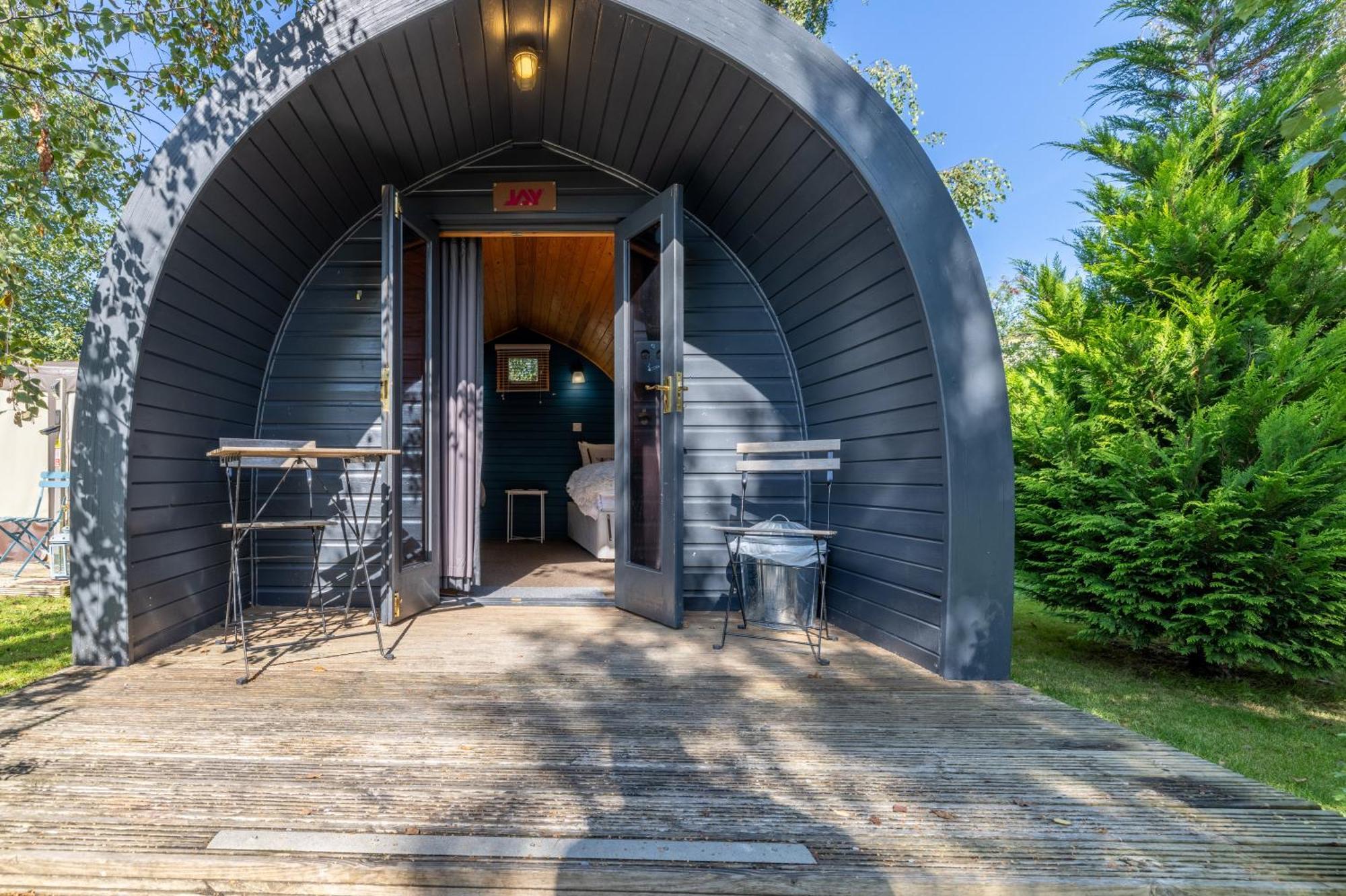 The Little Hide - Adult Only Camping Pods Wigginton  Εξωτερικό φωτογραφία
