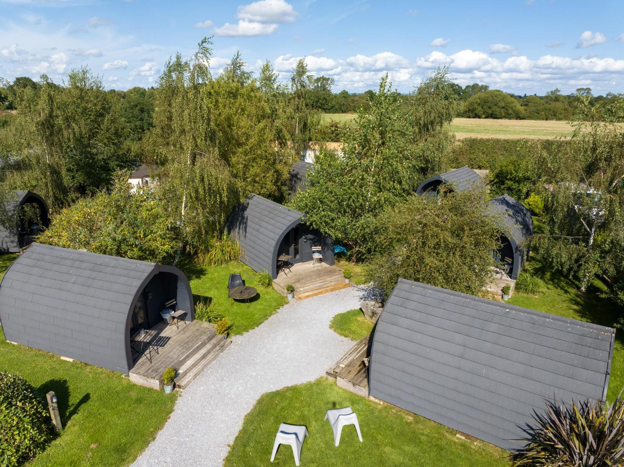 The Little Hide - Adult Only Camping Pods Wigginton  Εξωτερικό φωτογραφία