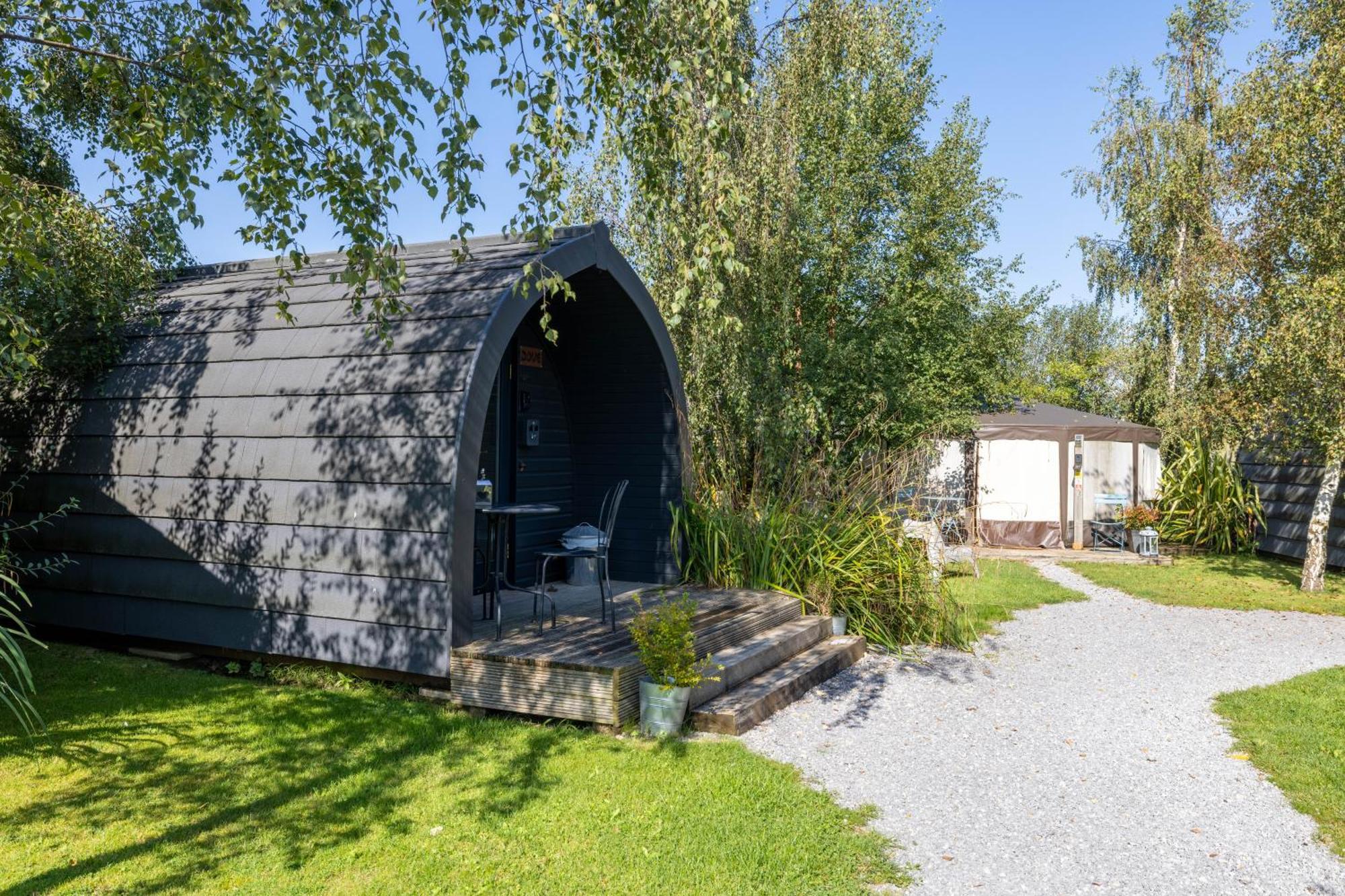 The Little Hide - Adult Only Camping Pods Wigginton  Εξωτερικό φωτογραφία