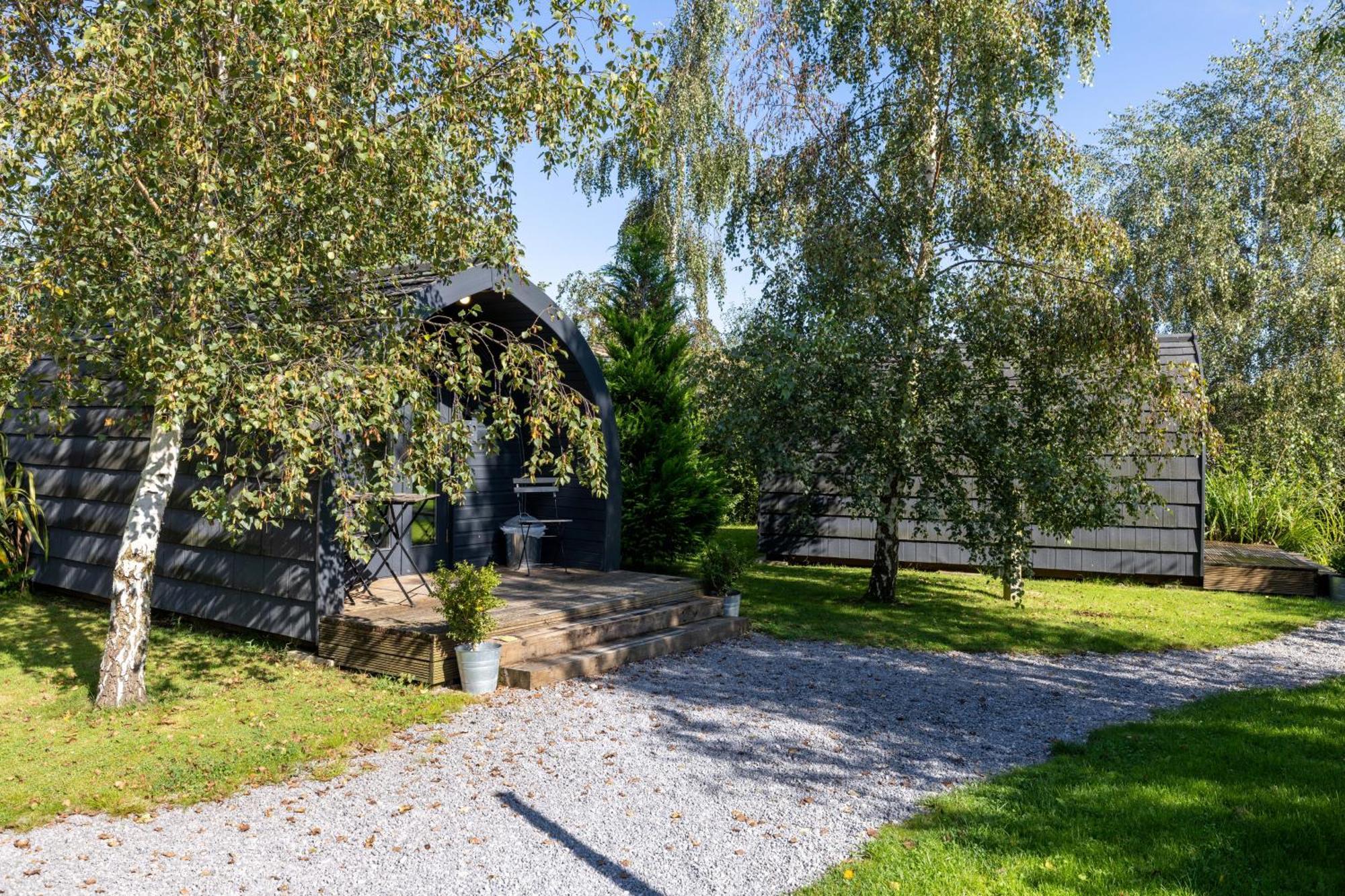 The Little Hide - Adult Only Camping Pods Wigginton  Εξωτερικό φωτογραφία