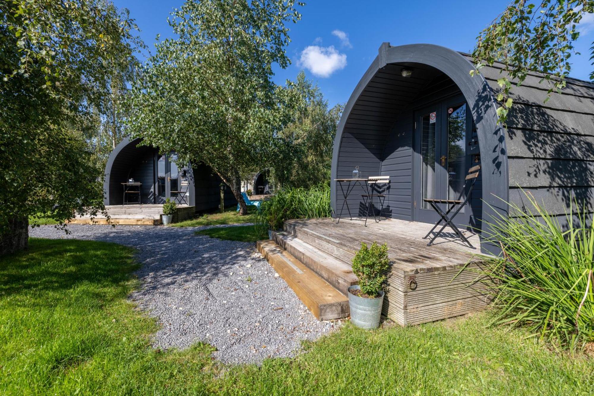 The Little Hide - Adult Only Camping Pods Wigginton  Εξωτερικό φωτογραφία