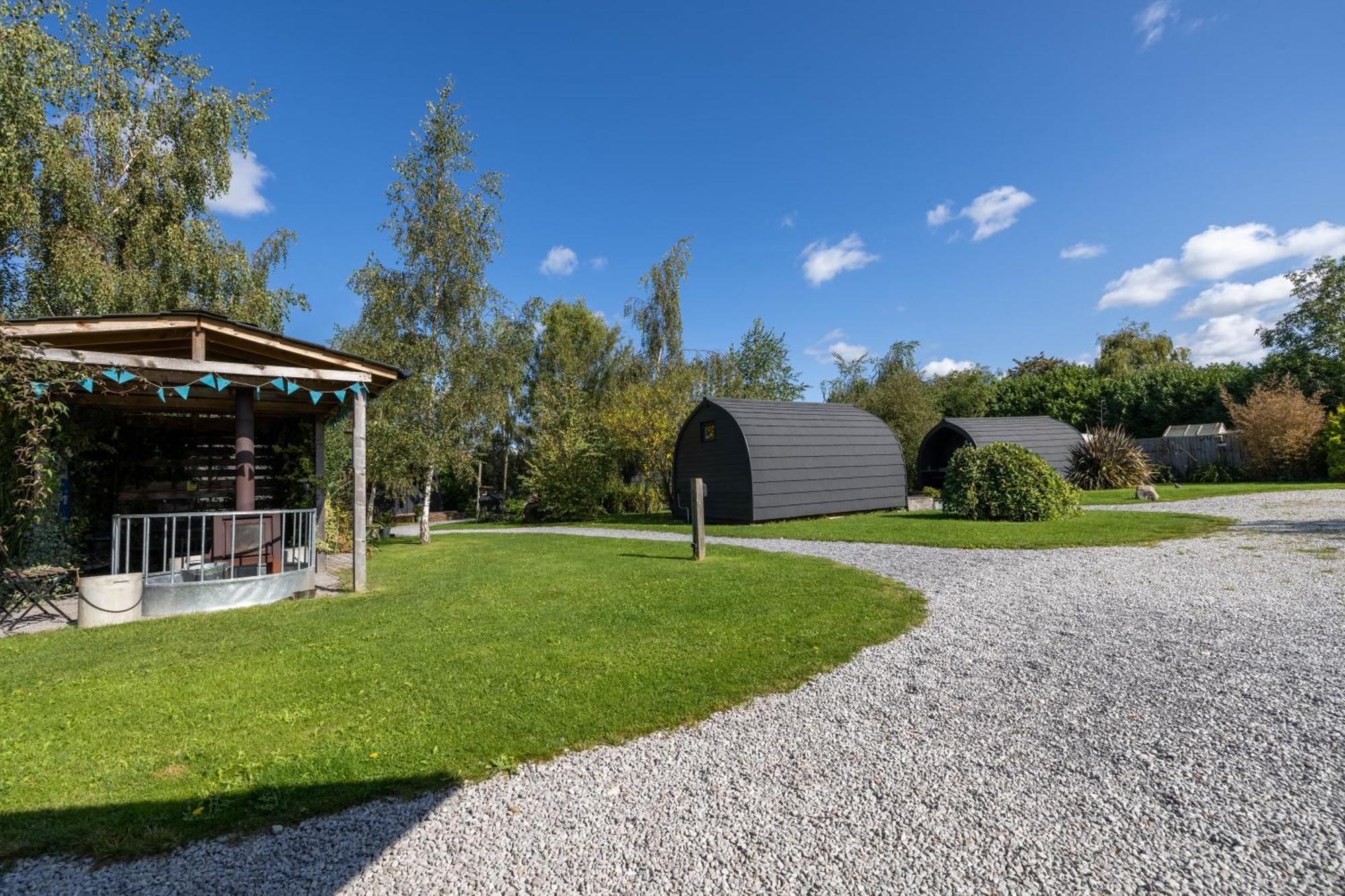 The Little Hide - Adult Only Camping Pods Wigginton  Εξωτερικό φωτογραφία