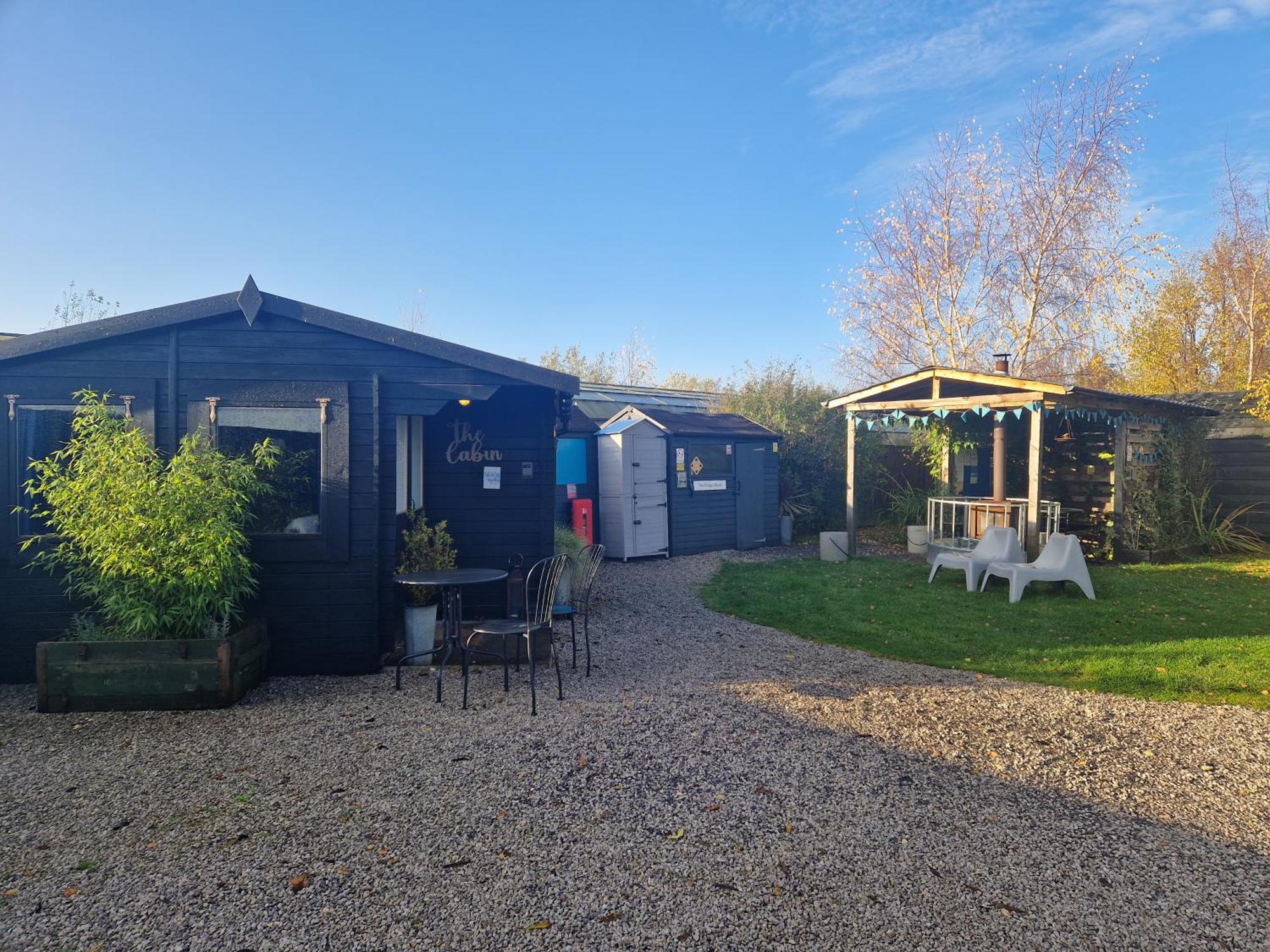 The Little Hide - Adult Only Camping Pods Wigginton  Εξωτερικό φωτογραφία