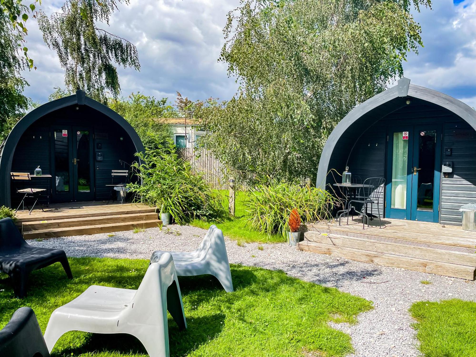 The Little Hide - Adult Only Camping Pods Wigginton  Εξωτερικό φωτογραφία