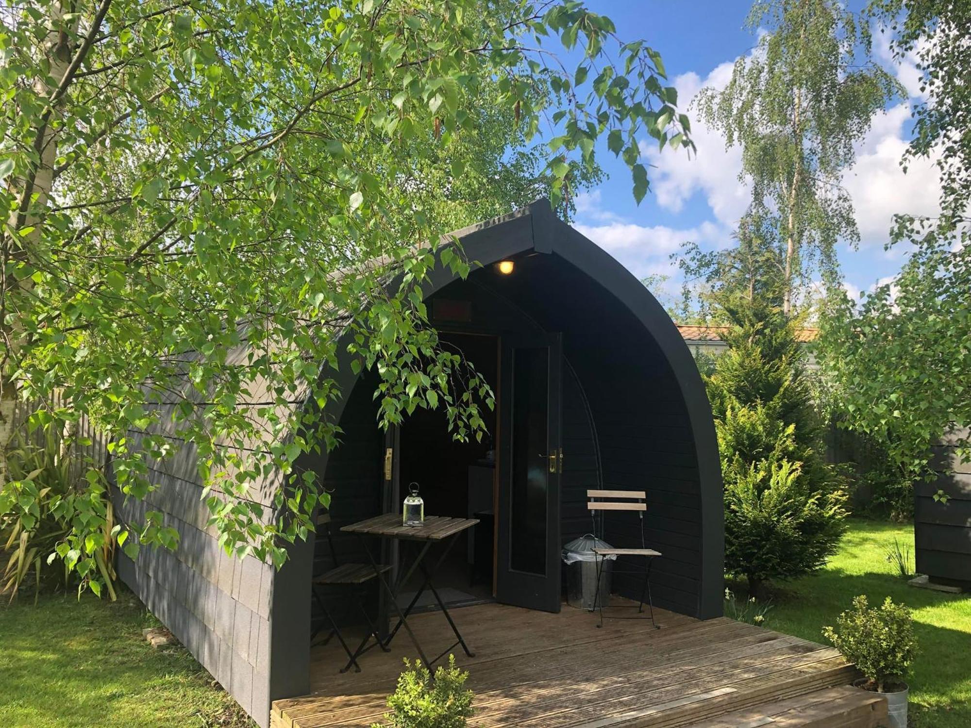 The Little Hide - Adult Only Camping Pods Wigginton  Εξωτερικό φωτογραφία