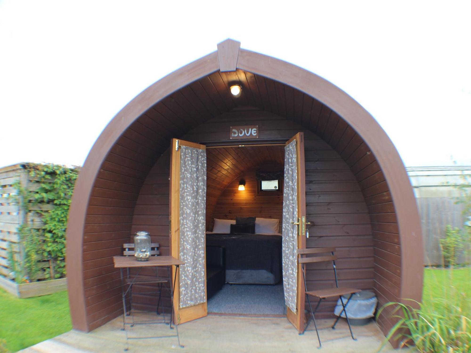 The Little Hide - Adult Only Camping Pods Wigginton  Εξωτερικό φωτογραφία