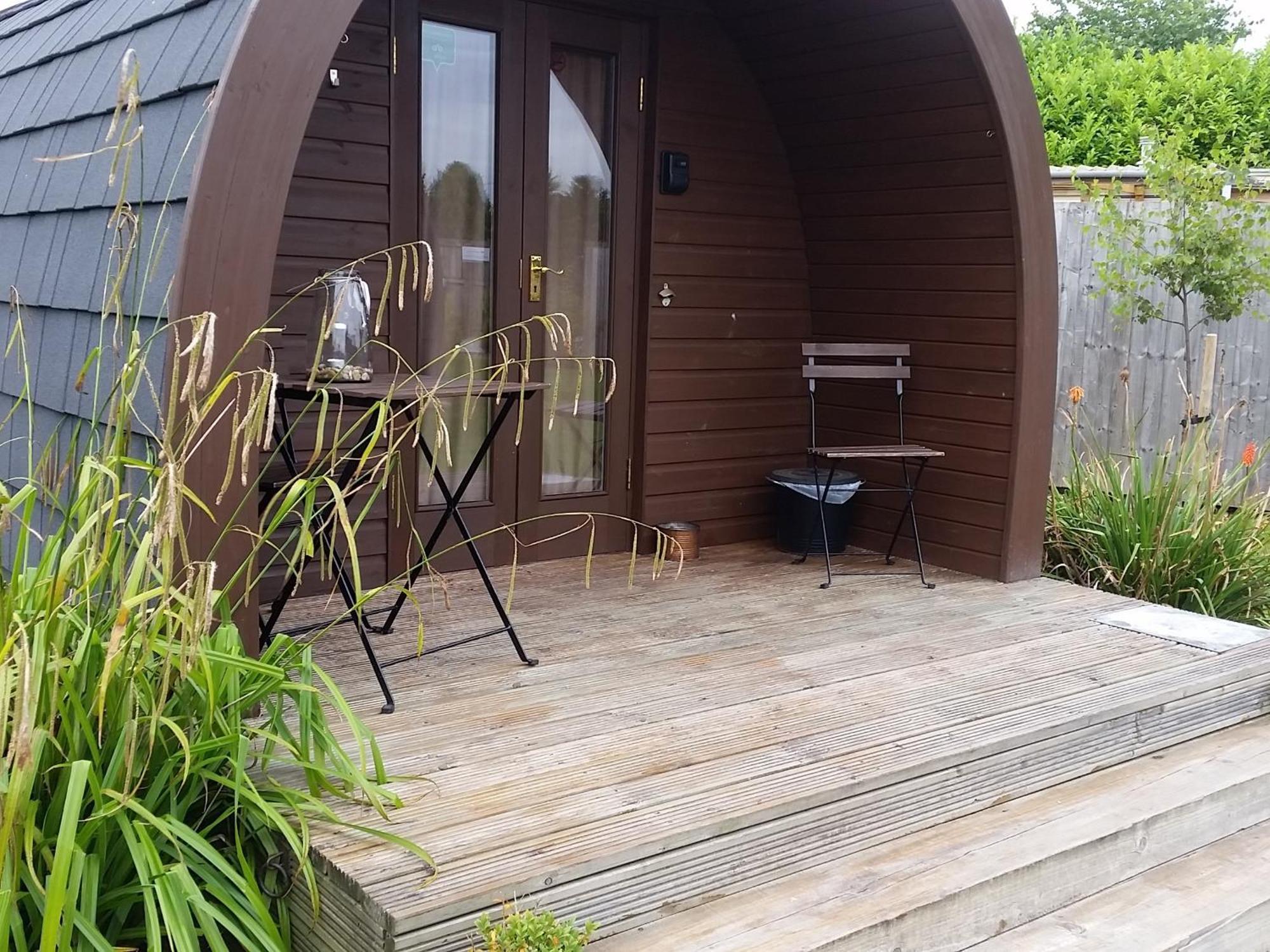 The Little Hide - Adult Only Camping Pods Wigginton  Εξωτερικό φωτογραφία
