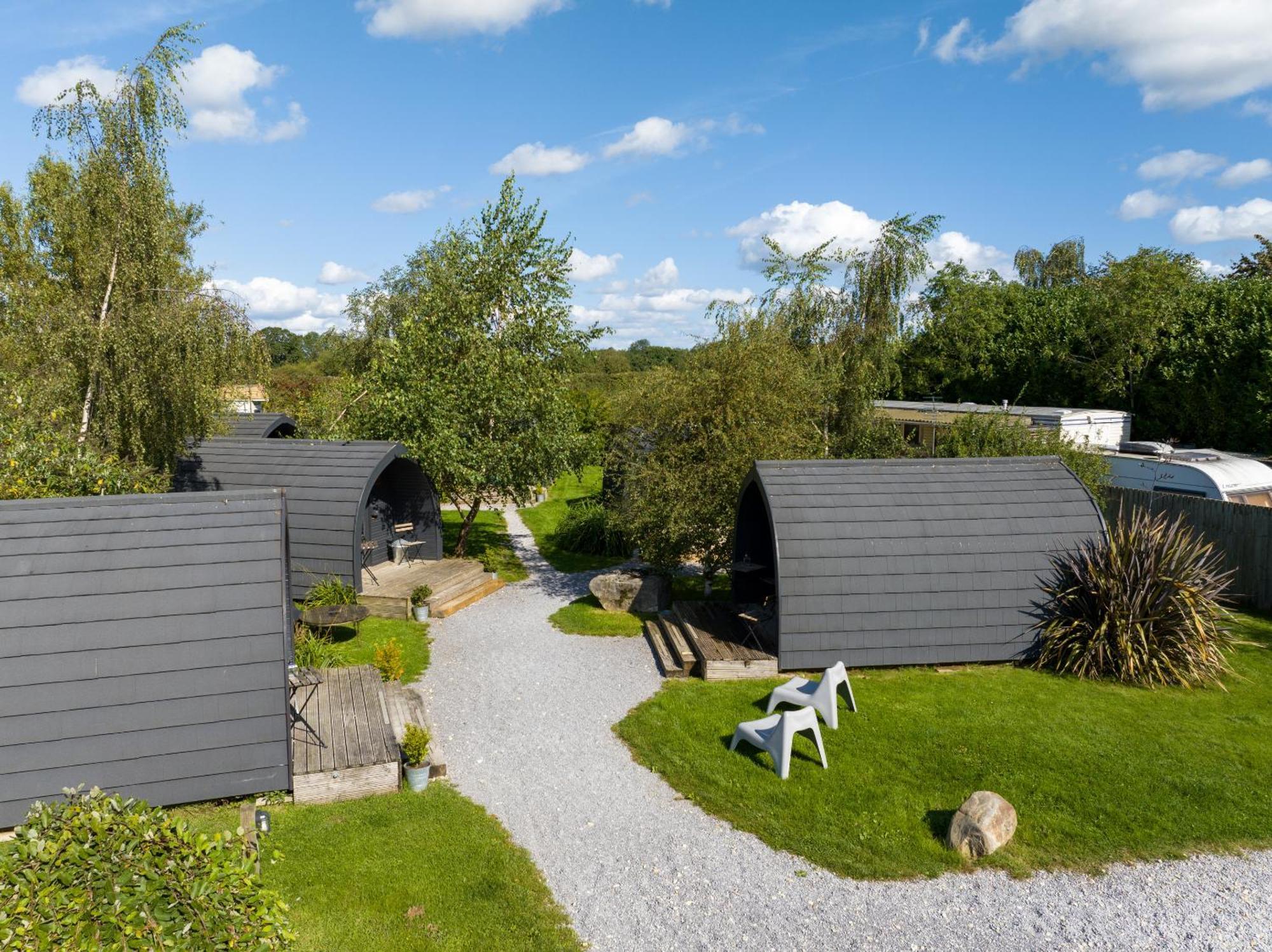 The Little Hide - Adult Only Camping Pods Wigginton  Εξωτερικό φωτογραφία