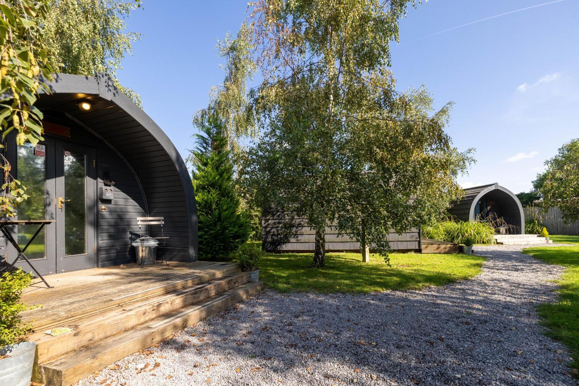 The Little Hide - Adult Only Camping Pods Wigginton  Εξωτερικό φωτογραφία
