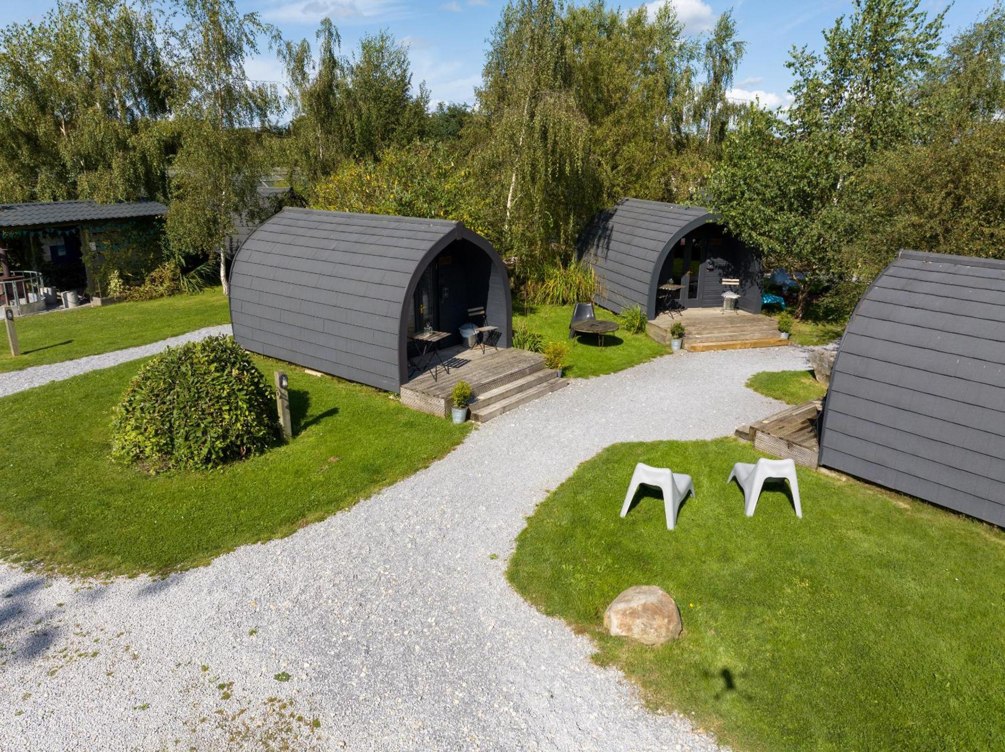 The Little Hide - Adult Only Camping Pods Wigginton  Εξωτερικό φωτογραφία